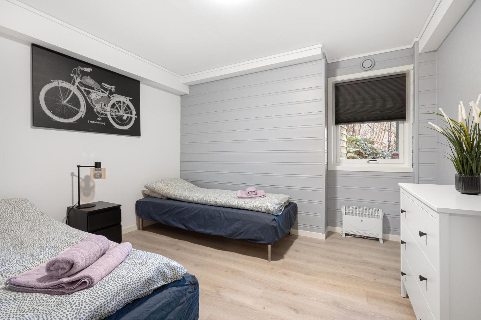 Apartments Bergen Free Parking Exterior photo