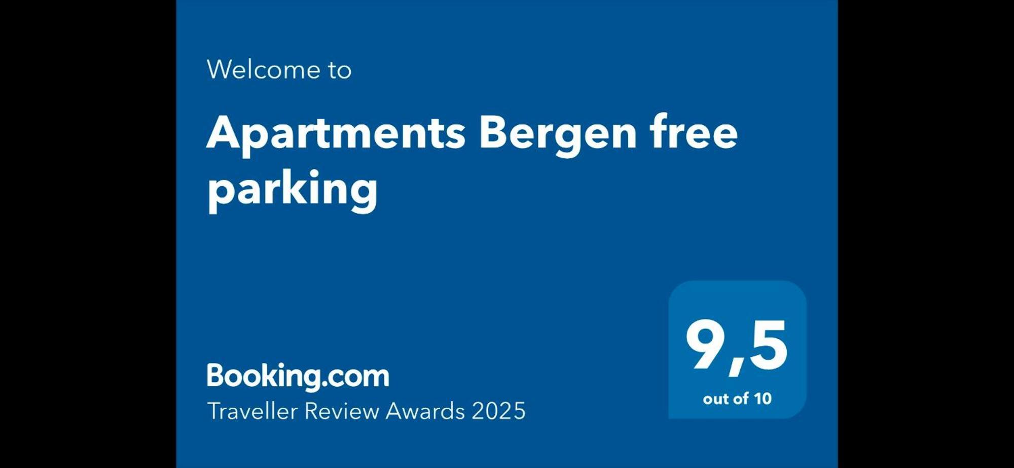 Apartments Bergen Free Parking Exterior photo